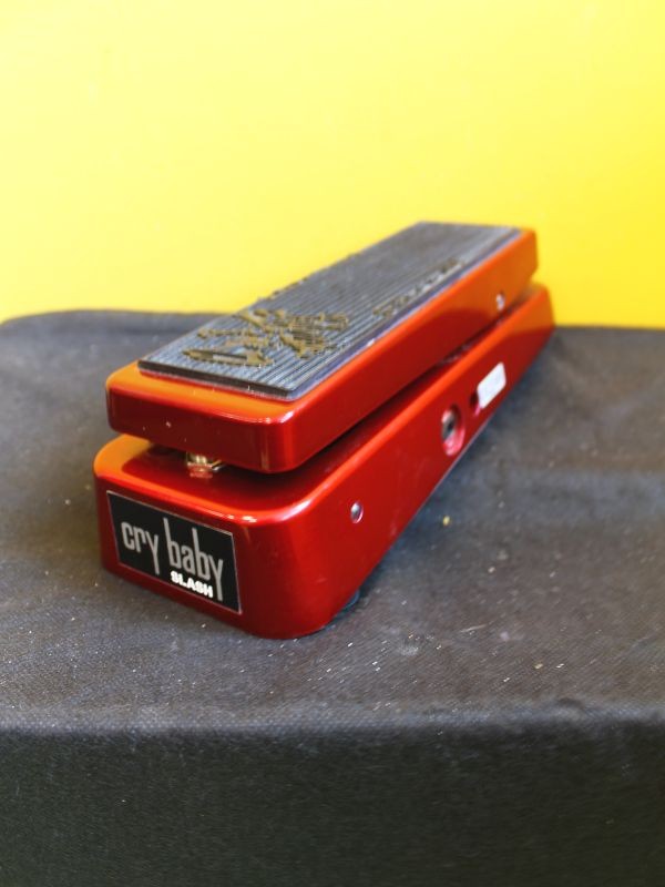 Dunlop Crybaby SC95R SLASH Signature Classic Wah
